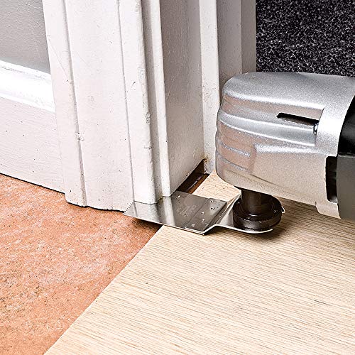 Genesis GMT15A 1.5 Amp Multi-Purpose Oscillating Tool and 19-Piece Universal Hook-And-Loop Accessory Kit with Storage Box