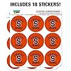 Syracuse University Orange Planner Calendar Scrapbooking Crafting Stickers #2