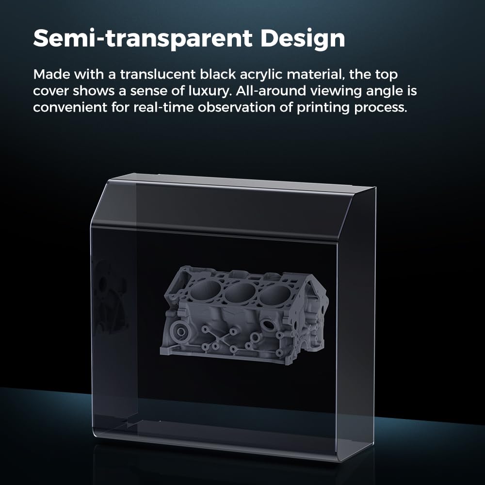 Amazon.co.jp: 公式 Creality Ender 5 S1 トップカバー 3Dプリンター