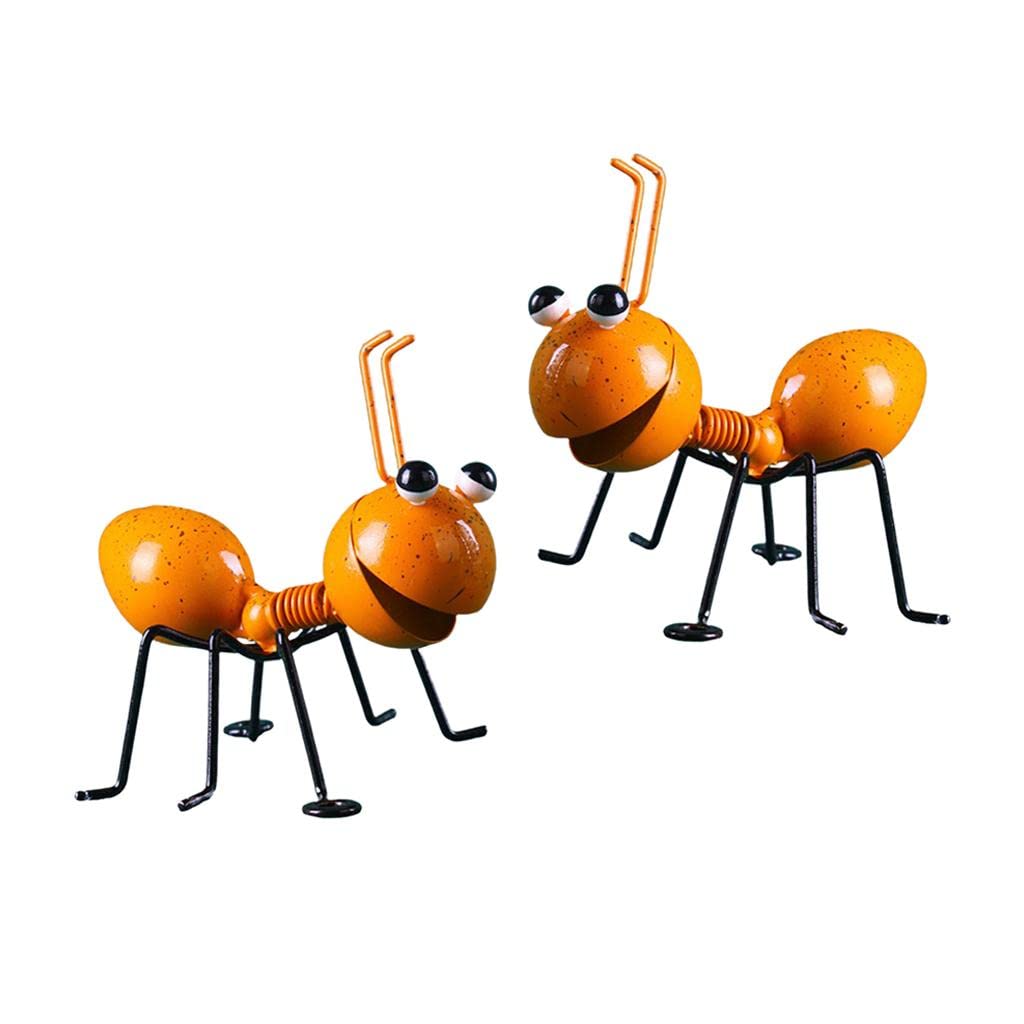 CALANDIS™ 2pcs Ant Garden Decor Metal Ant Yard Wall Decor Fence Hanging Decoration | Statues & Lawn Ornaments | Garden D?©cor | Yard, Garden & Outdoor Living-image-25