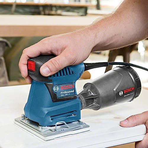 Bosch Lixadeira Orbital De Palma Com Filtro Gss 140-1A 127V