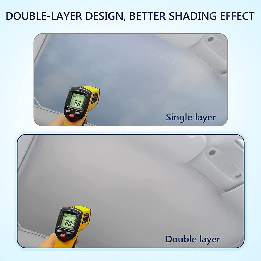 pour Tesla Model 3 Pare-Soleil FenêTres Voiture Auto Pare Soleil FenêTre Bloquer Anti Les Rayons Uv Protection Uva Maximale BéBéS Enfants Et Animaux