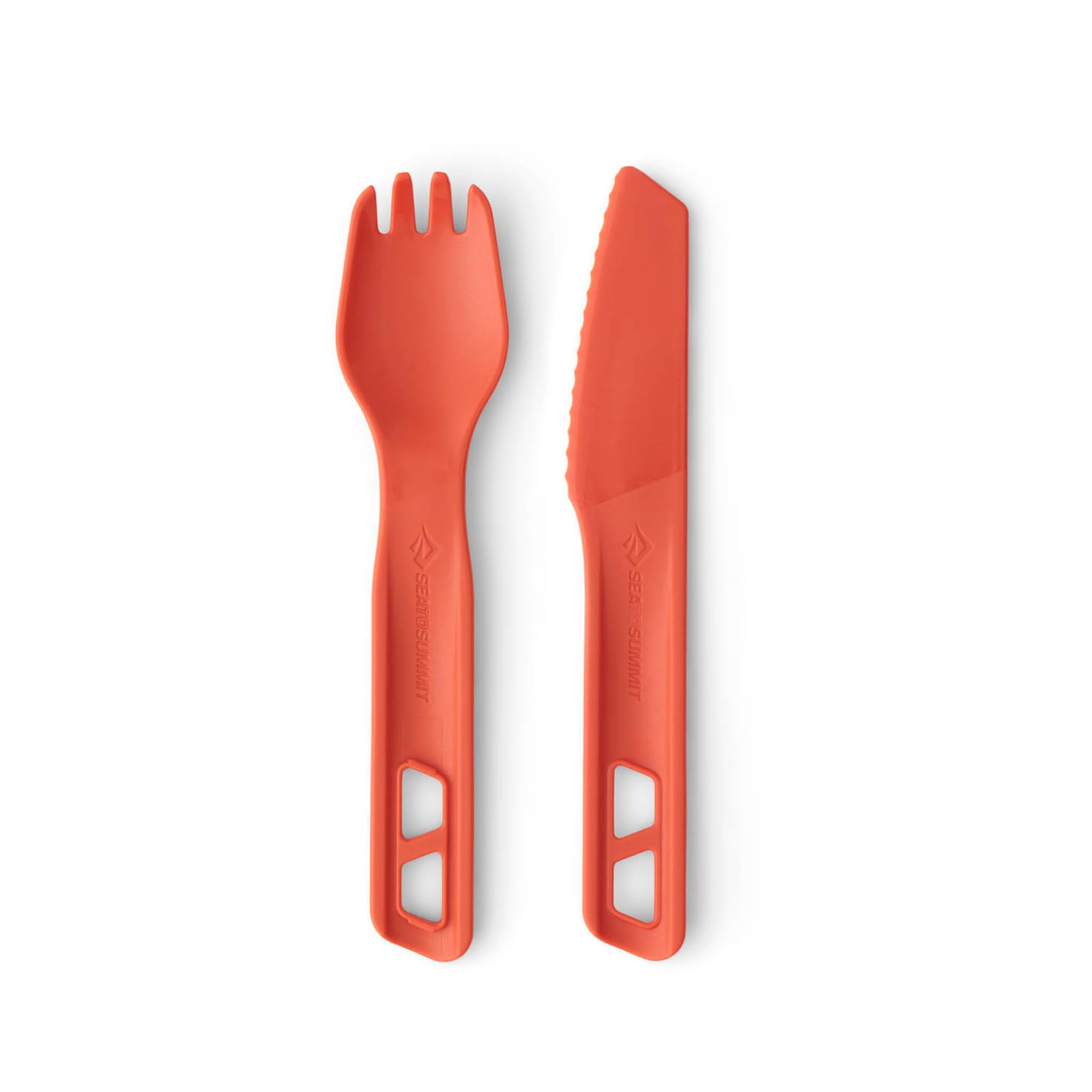 Sea to Summit Passage Cutlery Set 2-Piece Orange
