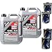 Produktbild 10L Motoröl Top Tec 4300 5W-30 2xMotor Doctor+Motor Flush