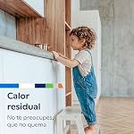 Balay, Placa de inducción, 60 cm, Zona de 28 centímetros, Negro, 3EB865FR