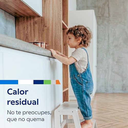 Balay, Placa de inducción, 60 cm, Zona de 28 centímetros, Negro, 3EB865FR - Imagen 7