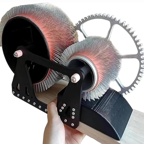 YZHYY Wool Carding Machine, Wool Fiber Drum Carding Machine, Manual Wool Combing Machine, Sheep Fleece Drum Carder, Fast Color Mixing, Combing, Spinning, for DIY Craft Make Felt Animals