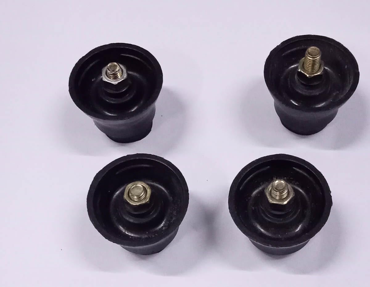 Black Colour Plastic LPG Stove Leg (4 Pcs)00-1-image-36