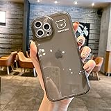 ⭐【Protección Completa】La funda cubre todo el teléfono, incluida la parte inferior y los botones. 1mm las partes elevado ayudan a proteger la pantalla y la cámara contra rasguños por contacto directo con la superficie.