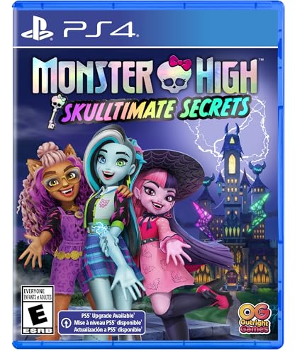 Monster High Skulltimate Secrets - PlayStation 4