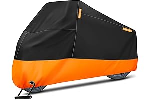 Puroma Motorcycle Cover - Outdoor Protection for Two-Wheel Treasures