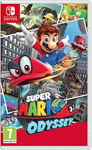 Nintendo Super Mario Odyssey NSW Standard Français Nintendo Switch | Ya disponible en tu tienda friki favorita! En mundofriki.es!
