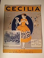 CECILIA. Words by Herman Ruby. Music by Dave Dreyer. B00CCMITZW Book Cover
