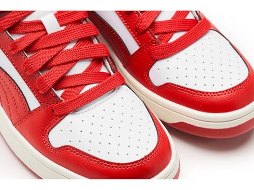 Image of Puma Womens Rebound Layup Luster Mid Shoes