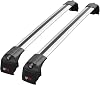 Compatible with Mazda CX-30 2020-2025 ACE-2 Car Roof Rack Cross Bar Grey Aluminium 2 Bars