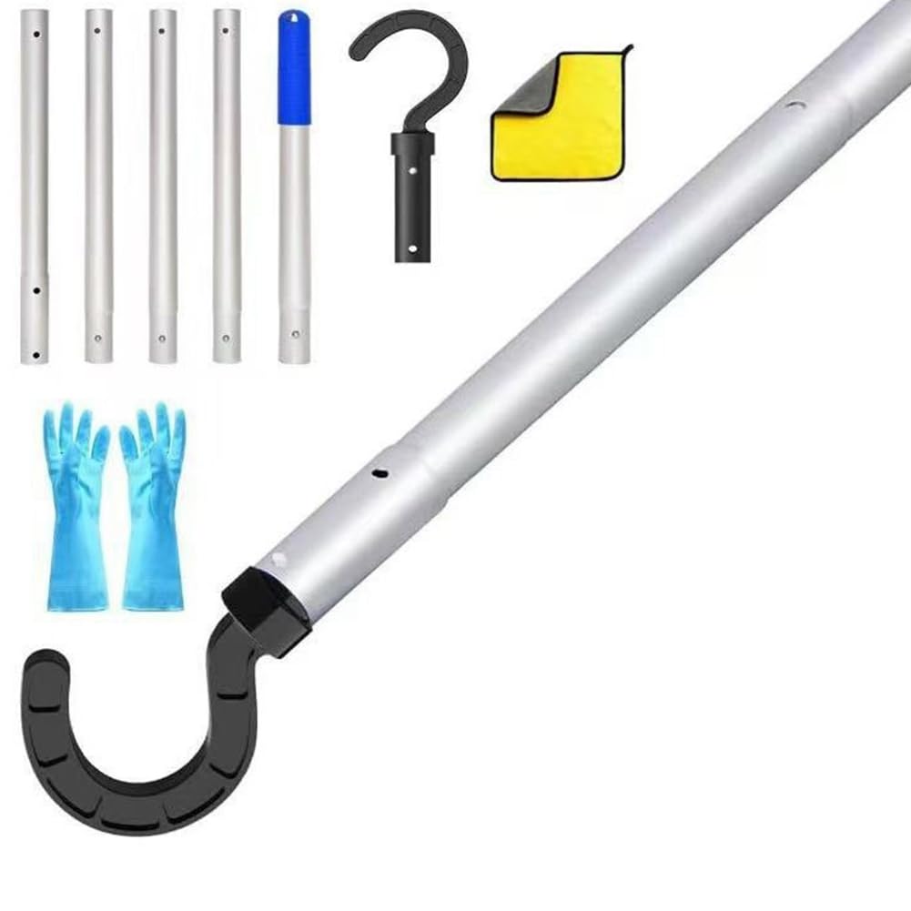 Hndhbfgrt Hook for Pool Robot Removal Removable Pool Vacuum Hook Cleaner Replacement Parts Swimming Pool Accessories