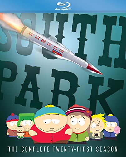 South Park: The Complete Twenty-First Season B07BF46TQF Book Cover