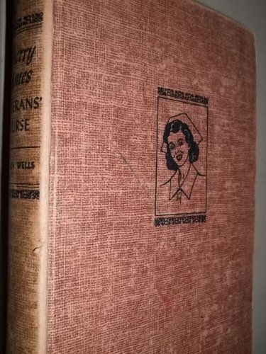 Cherry Ames Veterans' Nurse 0448097060 Book Cover