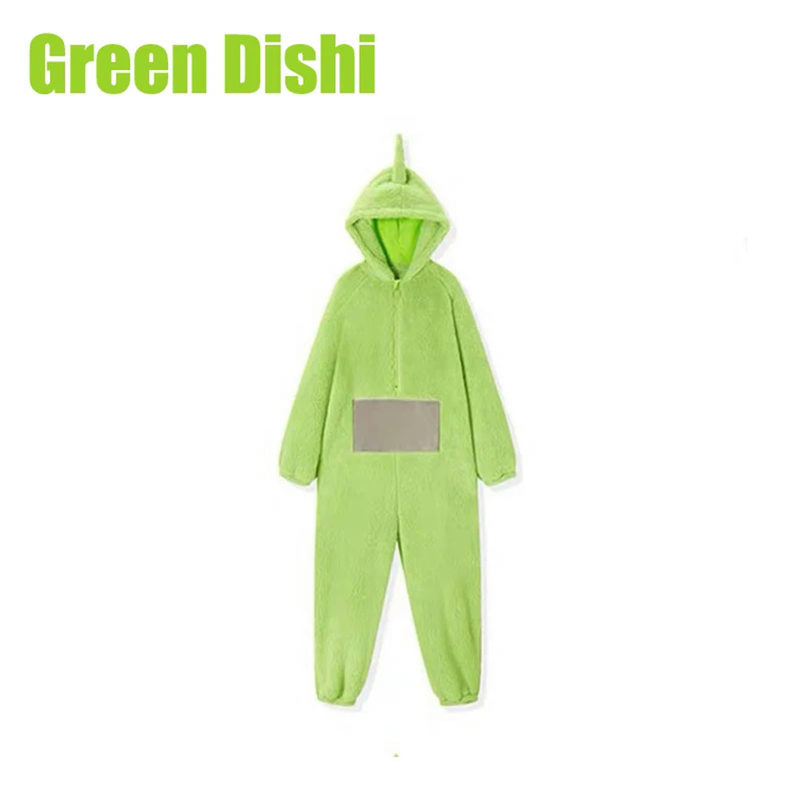 cutecool Pijamas De Mujer Teletubbies Adultos Pijamas De Mono Neutros Ropa De Mono Animal Papel Juego De Roles Ropa para El Hogar Fiesta De Pijamas