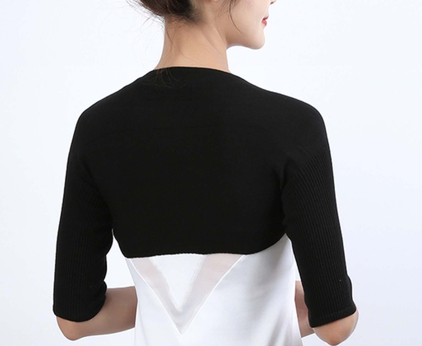 Shoulder Warmers Spesso Supporto per le Spalle Gilet, per Dolore alla Schiena, al Collo e alle Spalle, Gilet Termico per il Sonno, Protezione/Cuscinetto per le Spalle