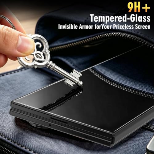 Image of Premium Tempered Glass Screen Protector Guard For Samsung Galaxy Z Fold 8 (7.6 Inch, Pack of 1) | Edge to Edge Coverage With Easy to installation kit