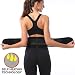 FOUMECH Back Brace Support Belt for Men and Women - Adjustable Lumbar Lower Back Support Massage Brace Self-heating Magnetic Therapy Belt - Helps Relieve Lower Back Pain And Stress (Black, X-Large)