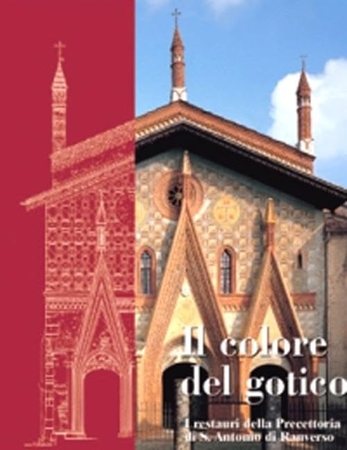 Livre Il colore del gotico histoire de l'art et restauration monastique italienne