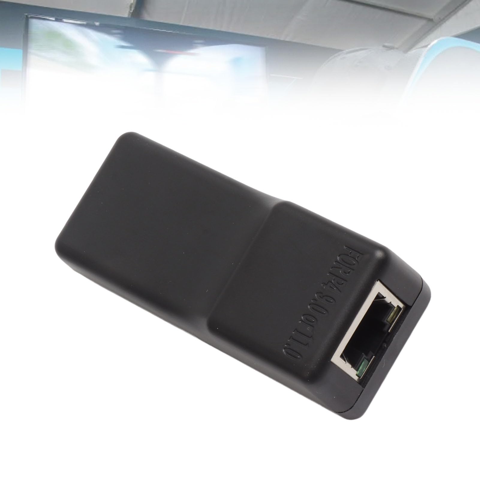 Eacam Adattatore Dongle WiFi USB Design Durevole Connessione Internet Stabile con Cavo di Tipo C Ed Ethernet per i Giochi