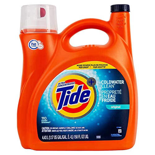 Ultra Concentrated New Tide Coldwater Clean Original Liquid Laundry
