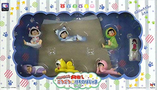 Amazon | パルメイトぷち おそ松さん ごろごろ☆けものぱじゃま