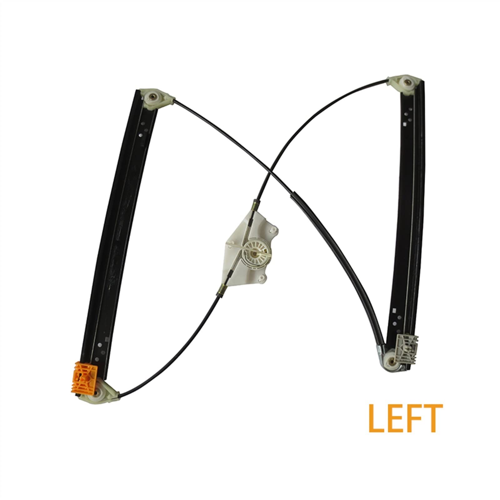 Alzacristallo Motore Elettrico per VW per Touareg 7LA, 7L6, 7L7 2002-2010 Alzacristallo Elettrico Anteriore Sinistro Anteriore Destro 7L0837461 7L0837462 Accessori per Auto(Sinistra)