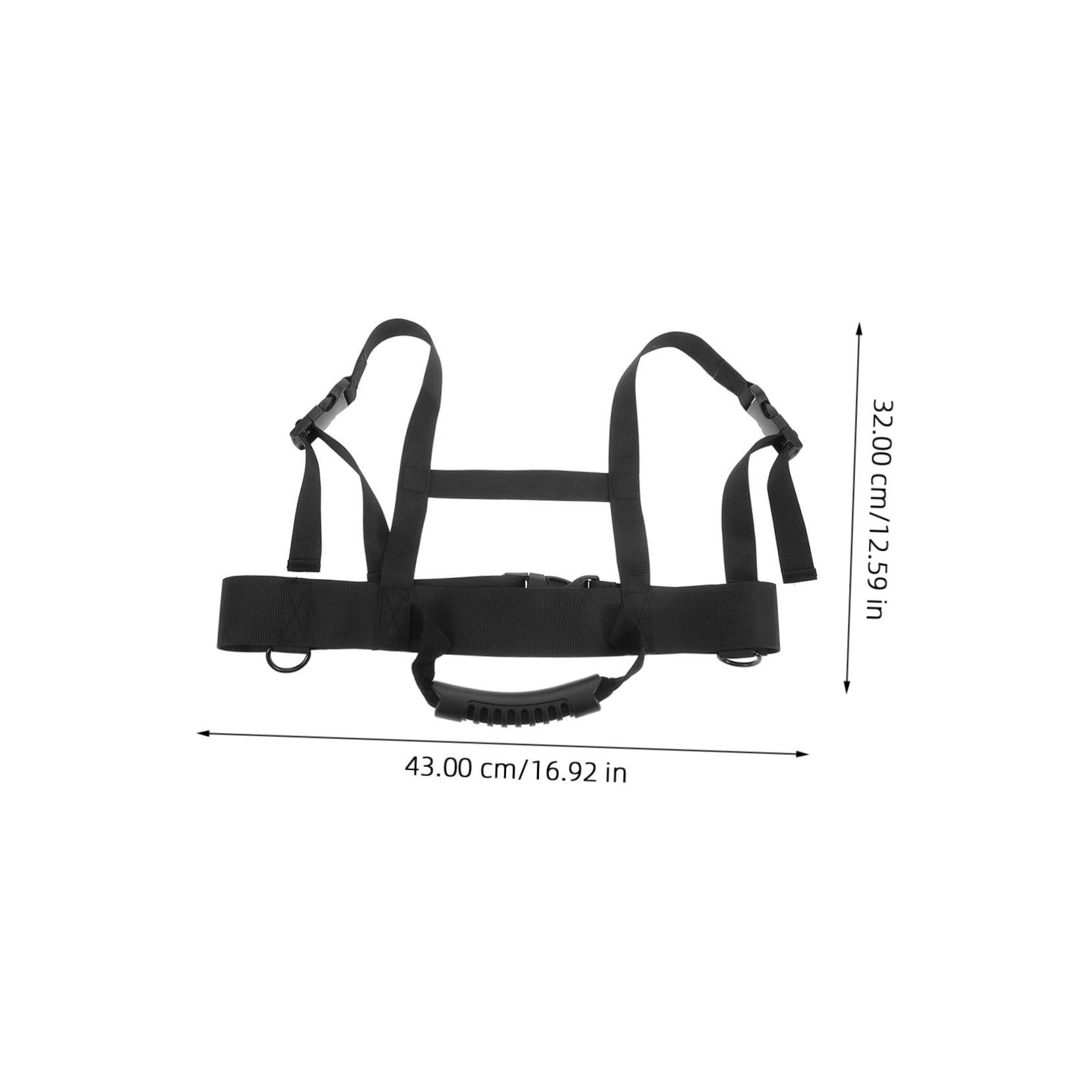 GALPADA Ski Harness Leash for Kids Ski Training Harness Vest Leash for Boys Girls Safe Skiing Equipment