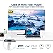QacQoc USB C Hub, Type C Adapter 40Gbps Thunderbolt 3,4K@30Hz HDMI,Type C Data Transfer 2 USB 3.0,GN28A4 Aluminum Dongle for 2016/2017/2018 MacBook Pro 13
