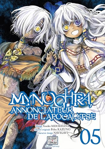 Couverture de Mynoghra - Annonciateur de l'apocalypse