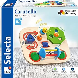 Selecta 61067 Zabawka Motoryczna, Wielokolorowy, Od 0 miesięcy