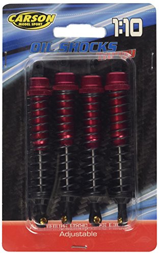 Preisvergleich Produktbild Carson 500405715 1:10 Alu Stossdämpfer Set Truggy