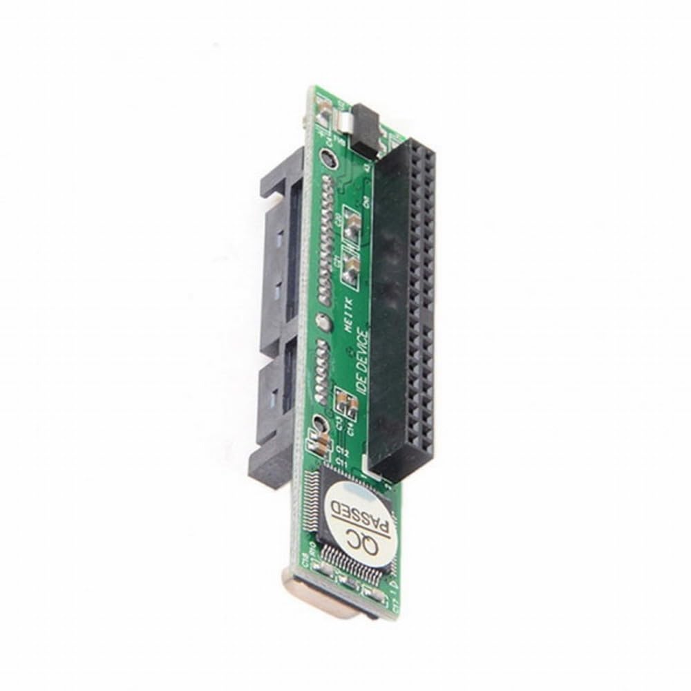 Adaptateur SATA Vers IDE 44 Broches Xiwai – Convertisseur SSD/HDD 2,5" Pour Vieux PC Portable, Plug & Play