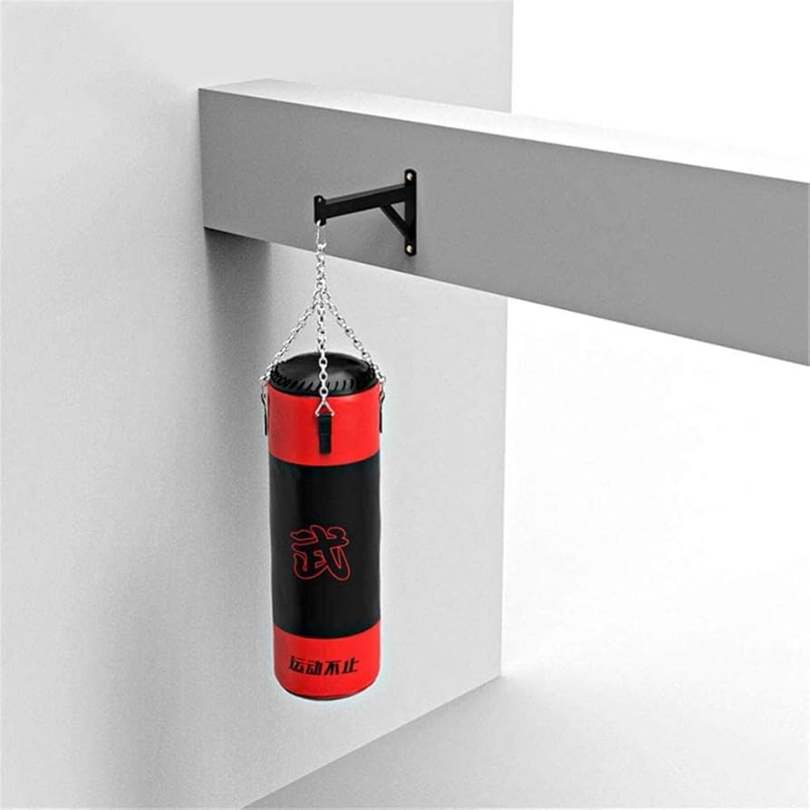 サンドバッグスタンド 壁掛け コンクリート壁