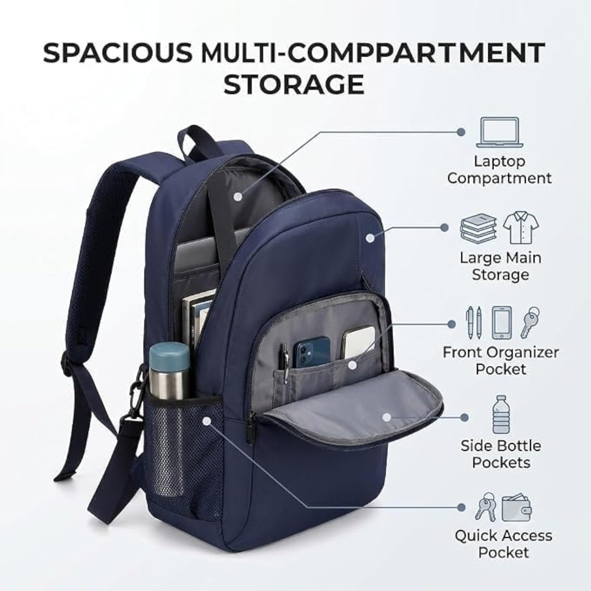 Waterproof Bag for Hiking, Portable Design