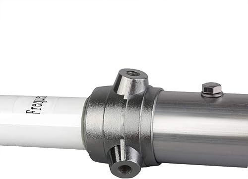 Miniatura 8 de Retevis Antena base amateur de doble banda de 144430MHz, antena base de alta ganancia de 6.6 ft27.6 in, antena de base de alta ganancia, conector