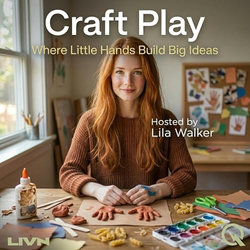 『Craft Play - Puppet Shows, Paper Crowns, and the Art of Becoming』のカバーアート