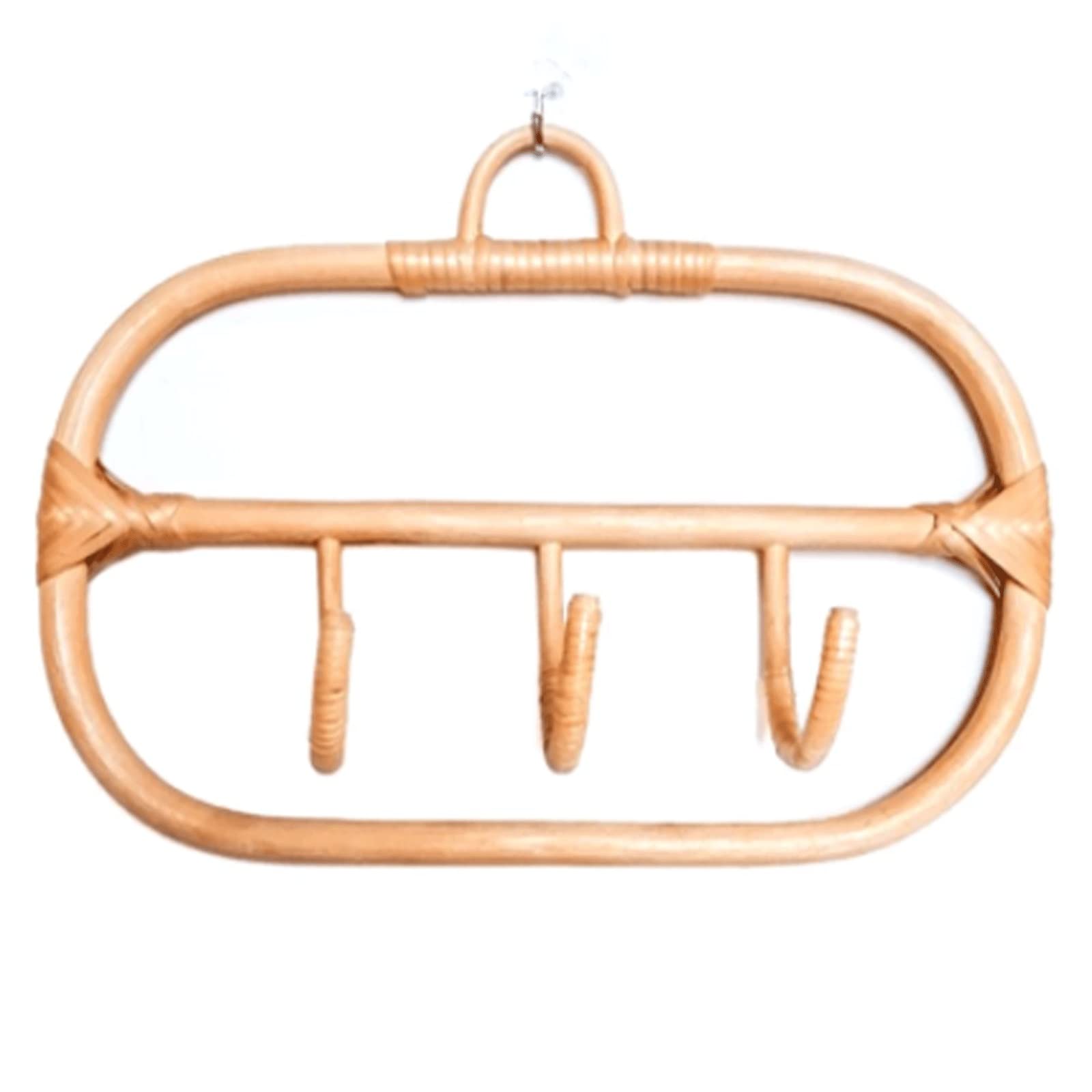 JINGYAN Standard Hangers Nordic natural wall hook hanger hanging hat coat storage rack