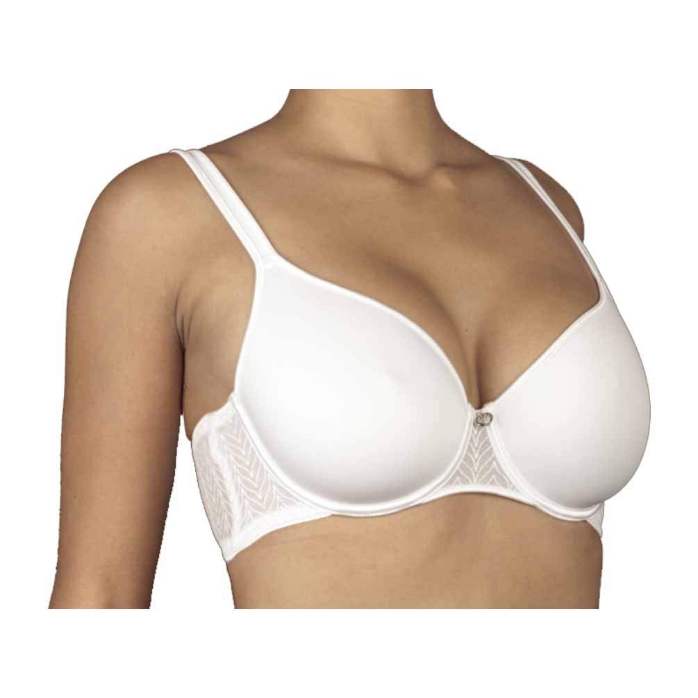 Selene Women's Fabiola Non-Padded Wired Bra Not Applicable, White (Blanc Blanc), 36 (Manufacturer Size: C.95)