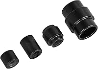 Vista 5 de Juego de accesorios de titanio de 13 piezas para Spyderco Paramilitary PM2 C81, incluye tornillos, pivote principal, tubo de cordón, espaciador