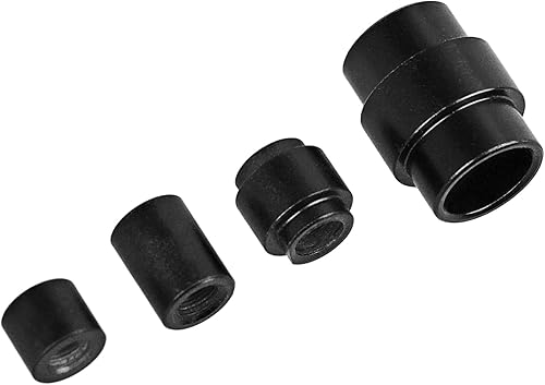 Miniatura 5 de Juego de accesorios de titanio de 13 piezas para Spyderco Paramilitary PM2 C81, incluye tornillos, pivote principal, tubo de cordón, espaciador de