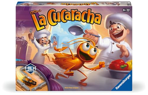 Ravensburger - La Cucaracha, Gioco per bambini 5+, per famiglia e amici