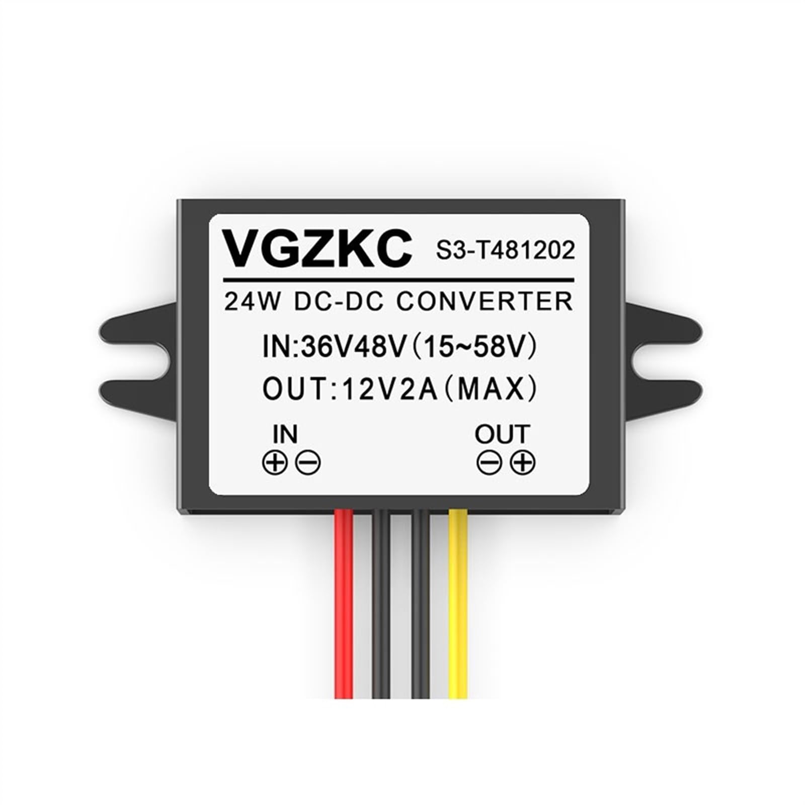 Module d'alimentation abaisseur 48V à 12V à haut rendement S3