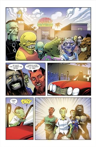 Urban Monsters #4 (2023) – The Conclusion! – Monster Road-Trip Comedy Comic Comic – Picture Book, May 12, 2023 - Image 4