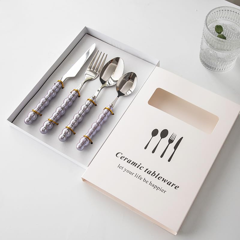 Set Cuchillos Cocina 24 Piezas Acero Inox Base miniatura 6