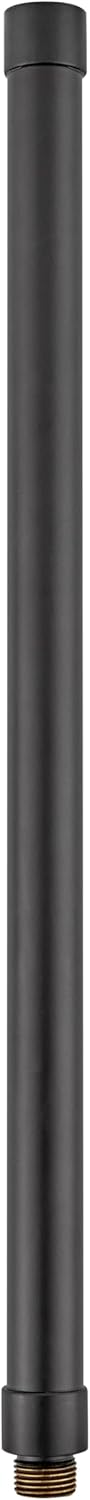 Hinkley Hardy Island 18" Stem 18" Stem Mount, Brass Satin Black